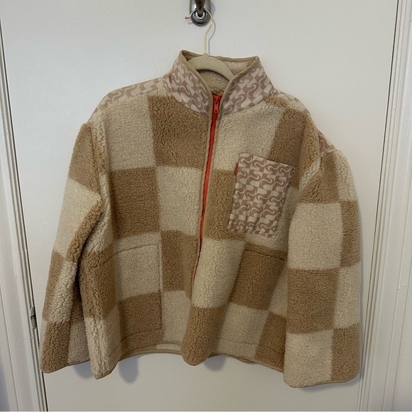 Gron Kulle Checker/Swirl Linda Jacket - Picture 2 of 10